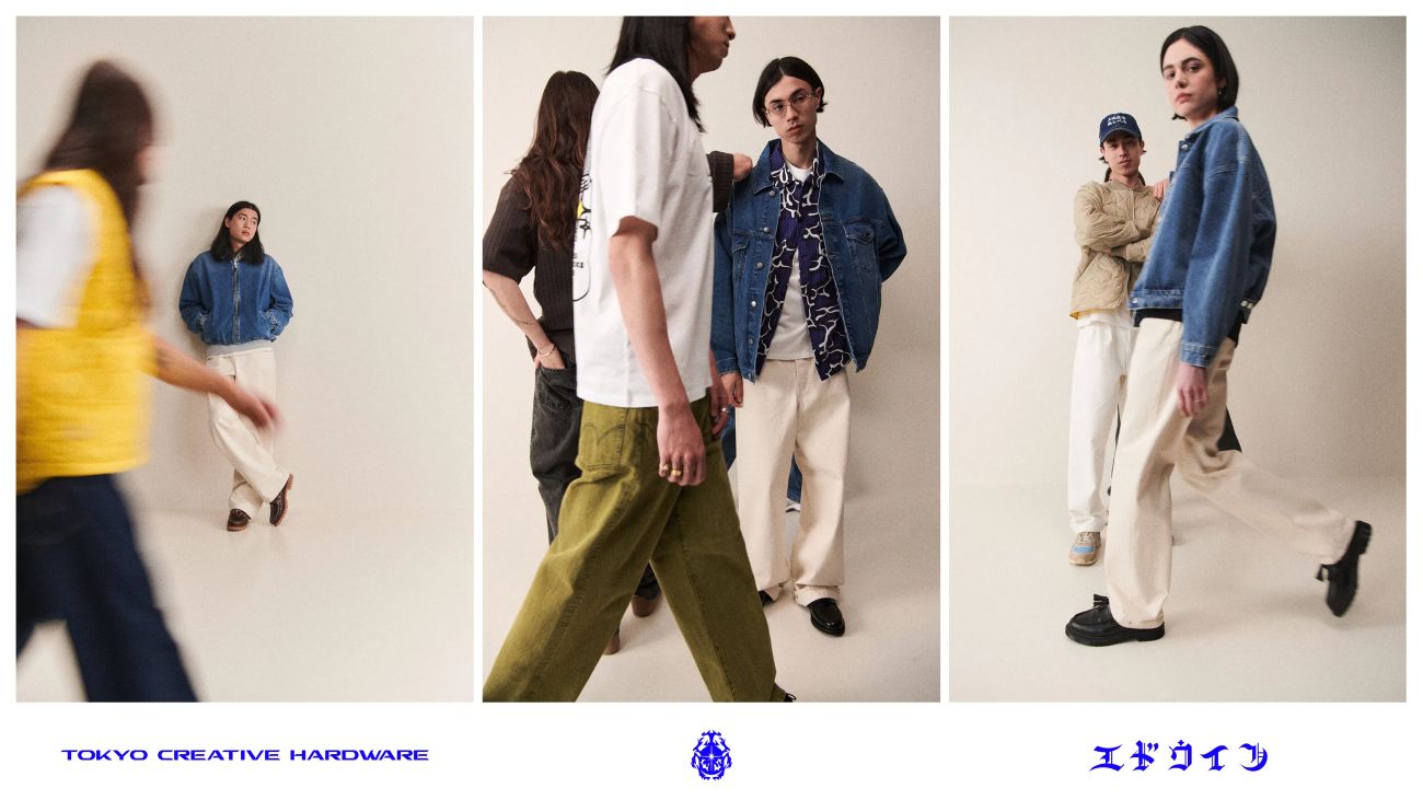 Edwin Japanse Streetwear – Collection Spring-Summer 2025